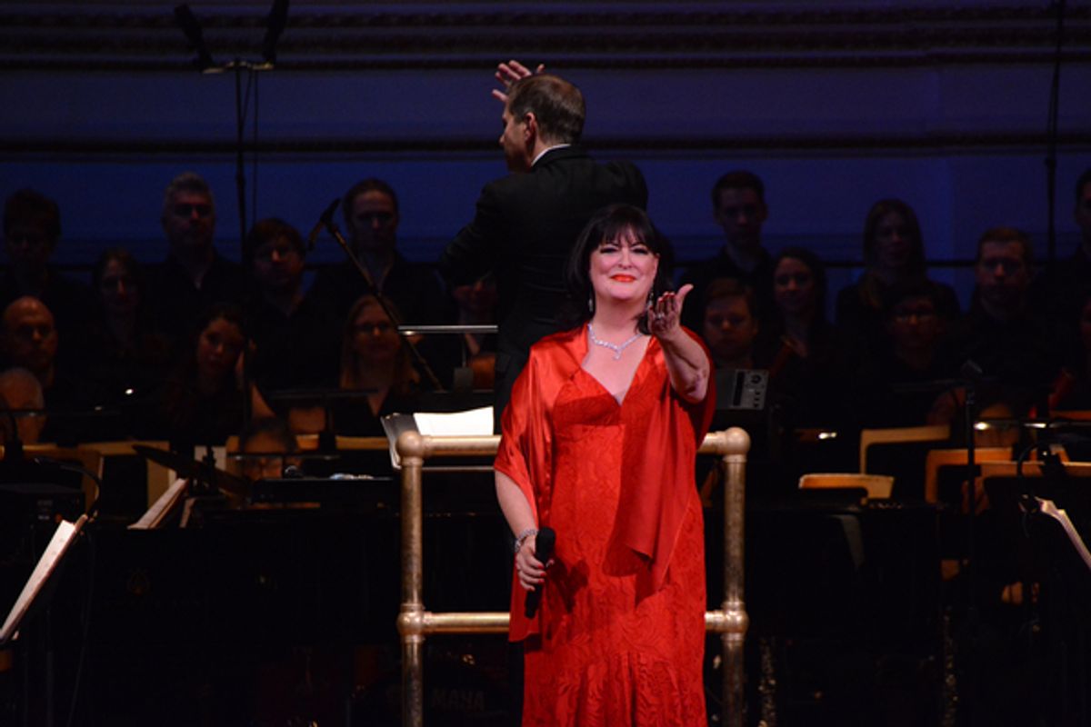 Ann Hampton Callaway at 
