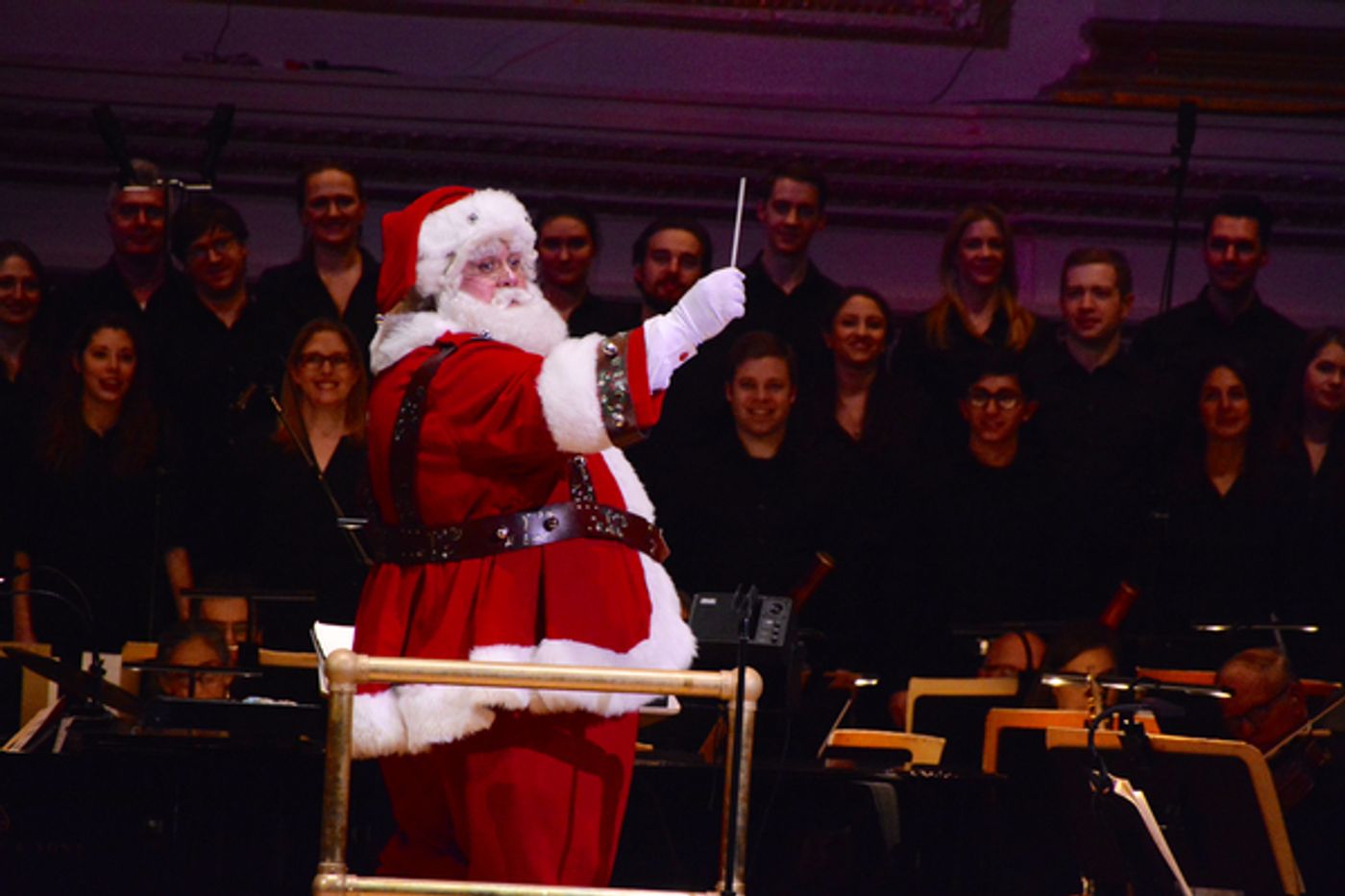 Photo Coverage: NY Pops Christmas Concert Featuring Liz Callaway Photo Coverage: NY Pops Christmas Concert Featuring Liz Callaway Image