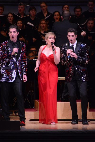 Will Nunziata, Liz Callaway and Anthony Nunziata  Photo