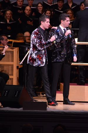 Will Nunziata and Anthony Nunziata @ BroadwayWorld Will Nunziata and Anthony Nunziata Photo