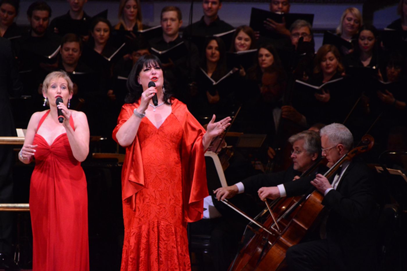 Photo Coverage: NY Pops Christmas Concert Featuring Liz Callaway Photo Coverage: NY Pops Christmas Concert Featuring Liz Callaway Image