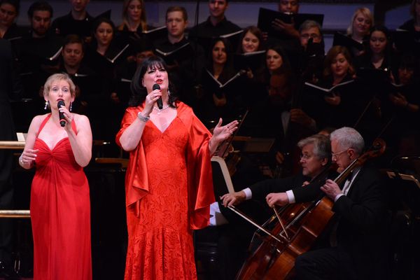 Liz Callaway and Ann Hamton Callaway Photo