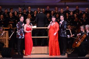 Will Nunziata, Liz Callaway, Anthony Nunziata and Ann Hampton Callaway @ BroadwayWorld Will Nunziata, Liz Callaway, Anthony Nunziata and Ann Hampton Callaway Photo