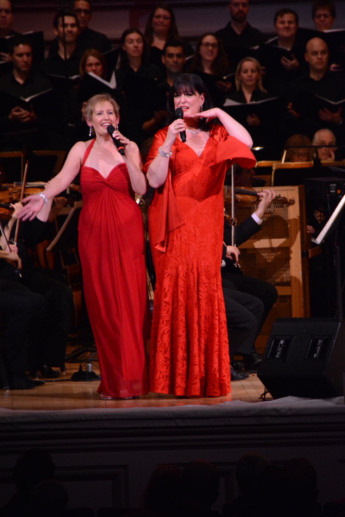 Liz Callaway and Ann Hampton Callaway at 