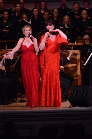 Liz Callaway and Ann Hampton Callaway Photo