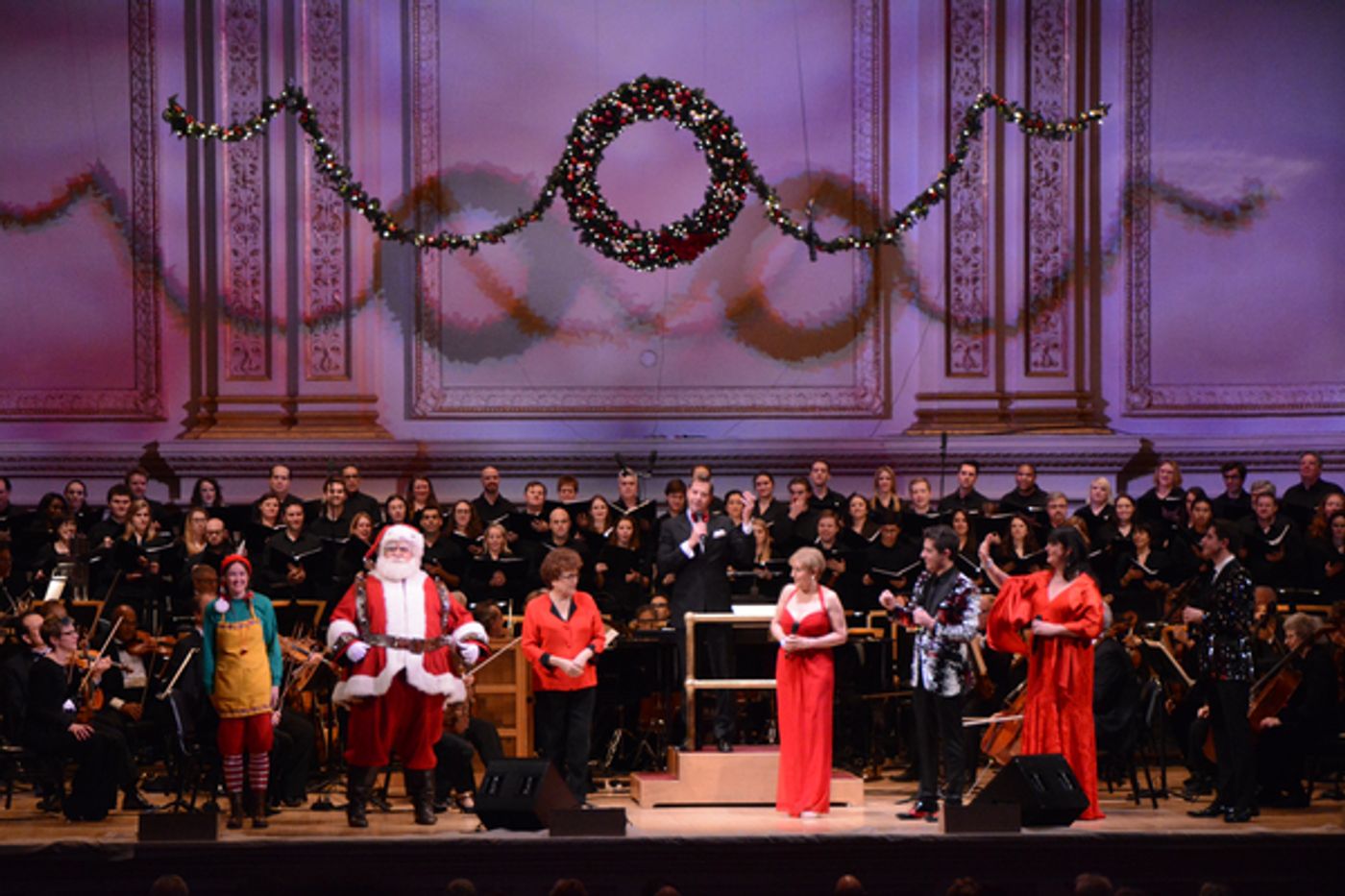 Photo Coverage: NY Pops Christmas Concert Featuring Liz Callaway Photo Coverage: NY Pops Christmas Concert Featuring Liz Callaway Image