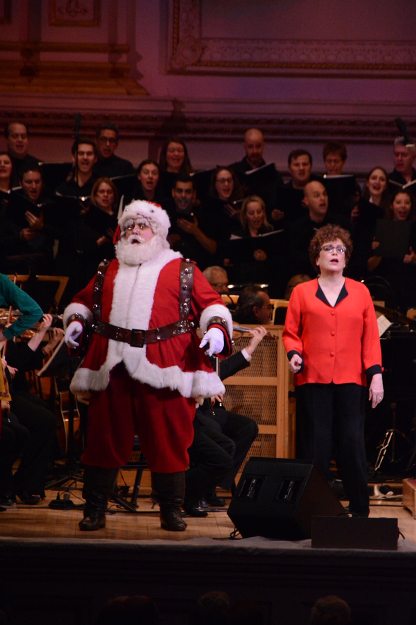 Photo Coverage: NY Pops Christmas Concert Featuring Liz Callaway  Image