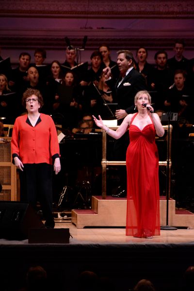 Judith Clurman, Steven Reineke and Liz Callaway Photo