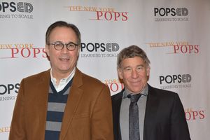 John Bucchino and Stephen Schwartz Photo