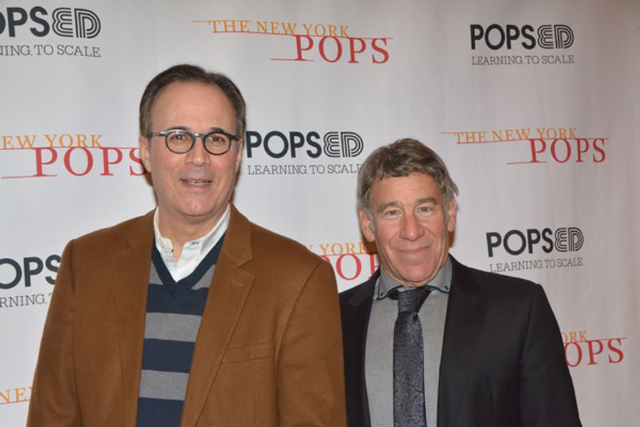 Photo Coverage: The Cast of The New York Pops Christmas Concert Celebrate Image