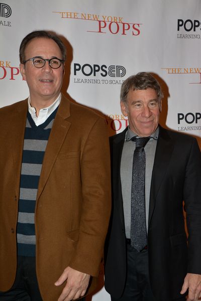 John Bucchino and Stephen Schwartz Photo