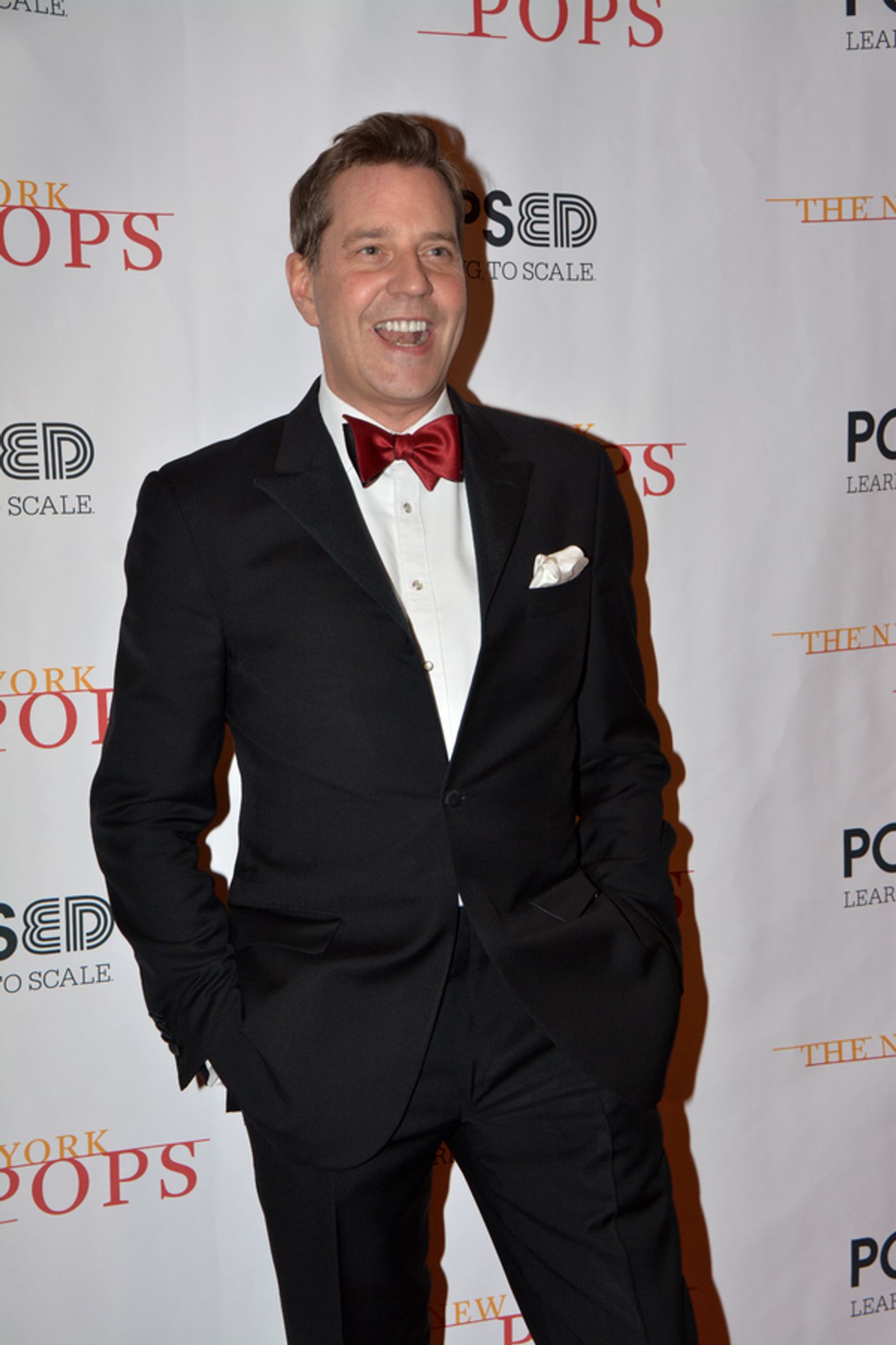 Photo Coverage: The Cast of The New York Pops Christmas Concert Celebrate  Image