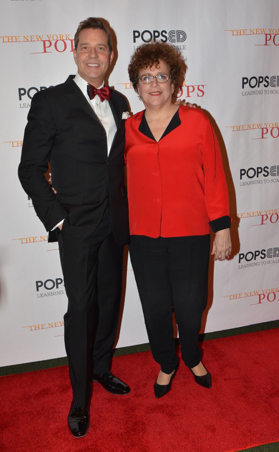 Photo Coverage: The Cast of The New York Pops Christmas Concert Celebrate Image