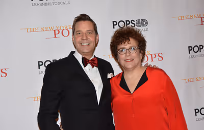 Steven Reineke and Judith Clurman Photo
