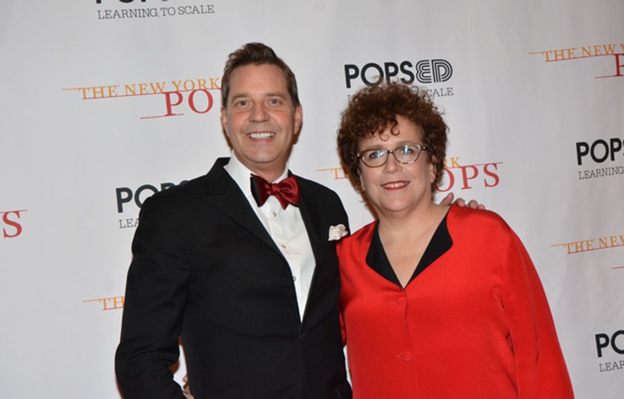 Photo Coverage: The Cast of The New York Pops Christmas Concert Celebrate Image