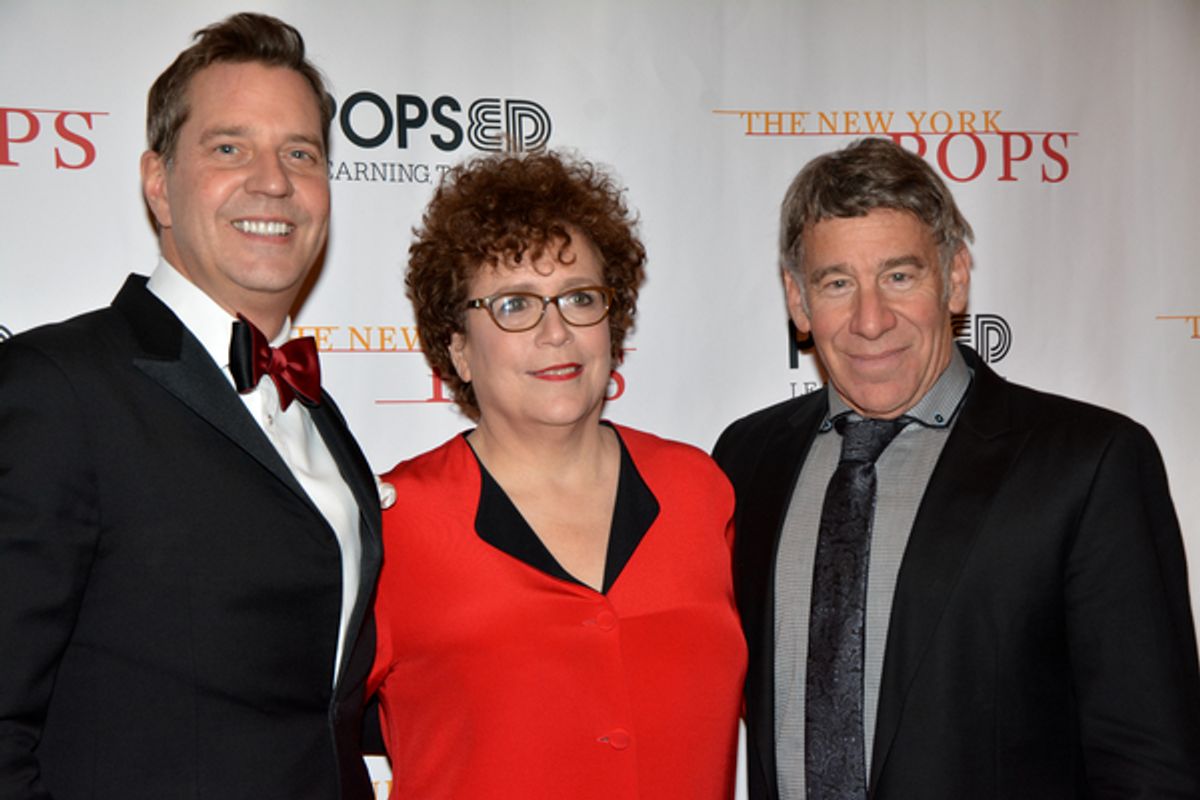 Steven Reineke, Judith Clurman and Stephen Schwartz at 