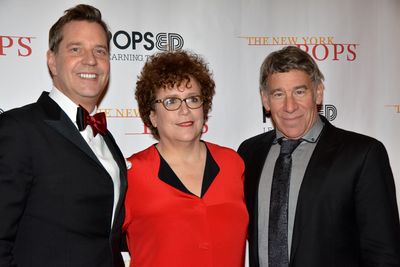 Steven Reineke, Judith Clurman and Stephen Schwartz Photo