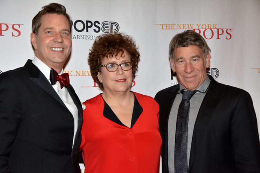 Photo Coverage: The Cast of The New York Pops Christmas Concert Celebrate Image