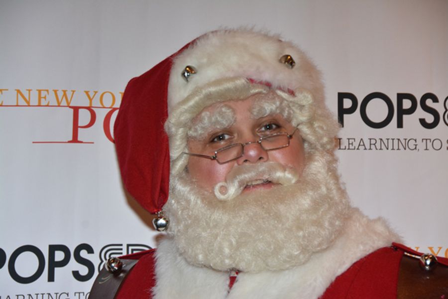 Photo Coverage: The Cast of The New York Pops Christmas Concert Celebrate Image