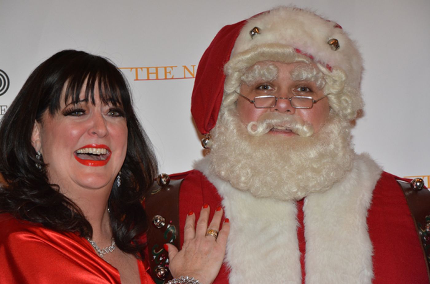 Photo Coverage: The Cast of The New York Pops Christmas Concert Celebrate Photo Coverage: The Cast of The New York Pops Christmas Concert Celebrate Image