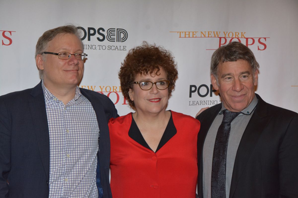 Steve Young, Judith Clubman and Stephen Schwartz at 