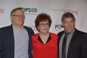 Steve Young, Judith Clubman and Stephen Schwartz Photo