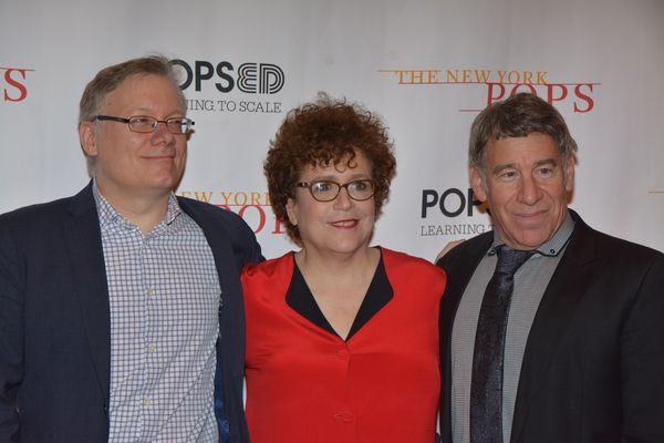 Steve Young, Judith Clubman and Stephen Schwartz Photo