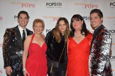 Anthony Nunziata, Liz Callaway, Katherine McPhee, Ann Hampton Callaway and Will Nunzi Photo