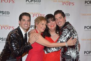 Anthony Nunziata, Liz Callaway, Ann Hampton Callaway and Will Nunziata @ BroadwayWorld Anthony Nunziata, Liz Callaway, Ann Hampton Callaway and Will Nunziata Photo