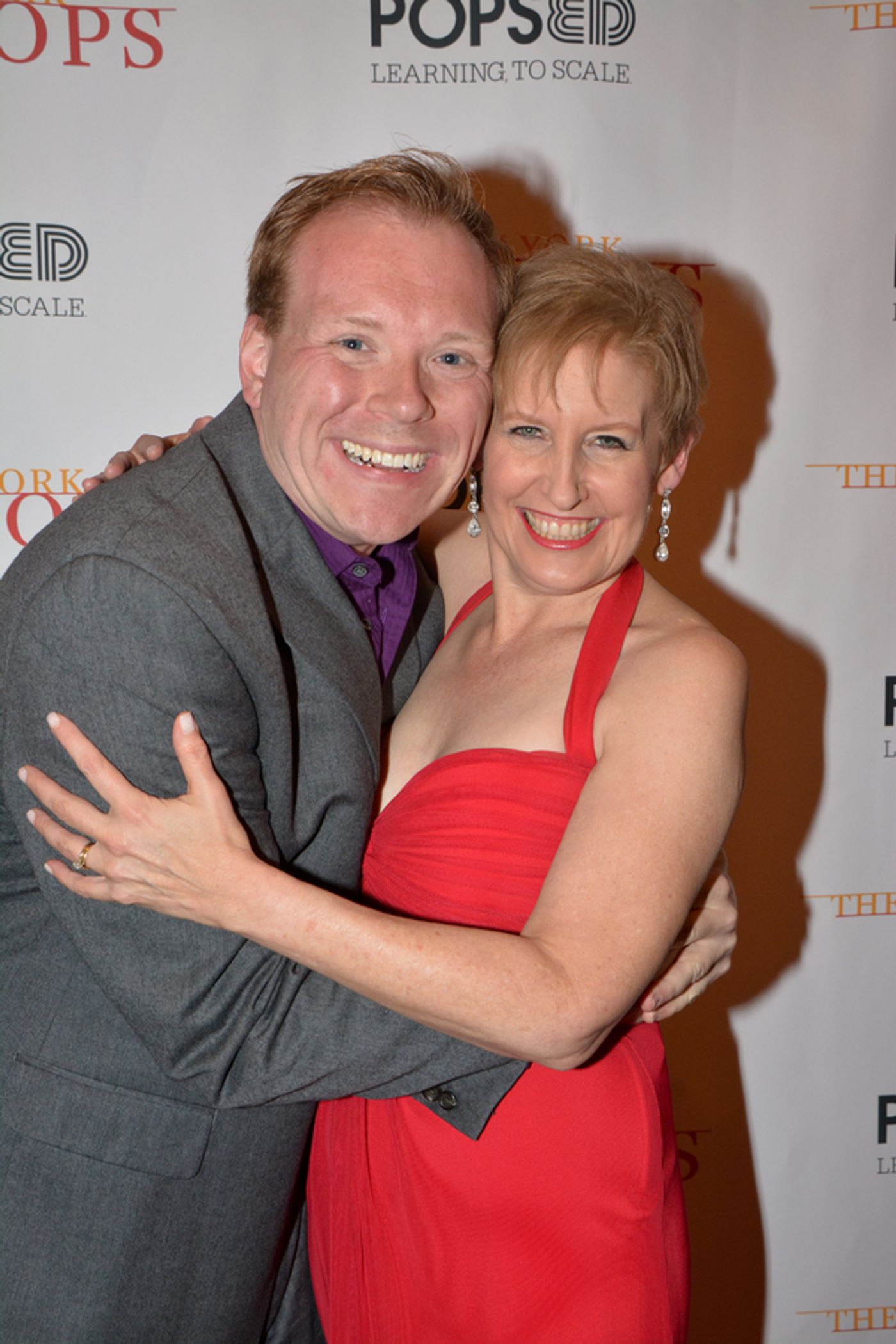 Photo Coverage: The Cast of The New York Pops Christmas Concert Celebrate Photo Coverage: The Cast of The New York Pops Christmas Concert Celebrate Image