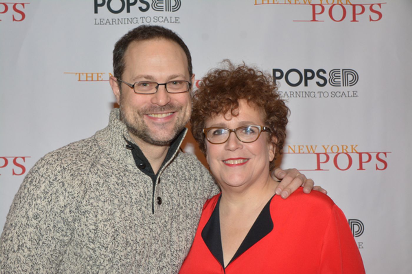 Photo Coverage: The Cast of The New York Pops Christmas Concert Celebrate  Image