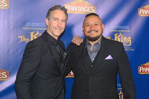 Baylen Thomas and Brian Rivera @ BroadwayWorld Baylen Thomas and Brian Rivera Photo