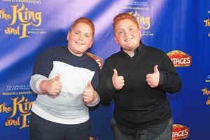 Benjamin & Matthew Royer @ BroadwayWorld Benjamin & Matthew Royer Photo