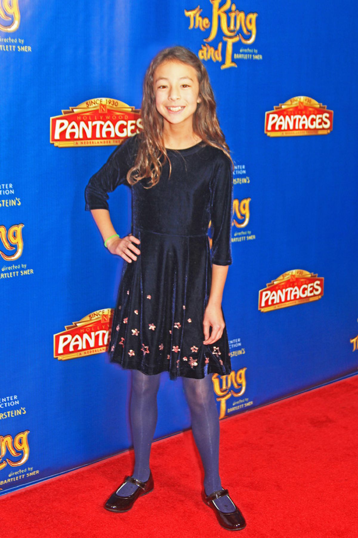 Aubrey Anderson Emmons at THE KING AND I National Tour Opens at The Pantages