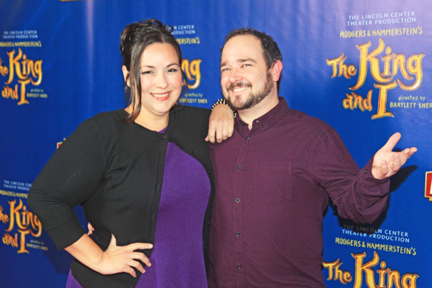Photo Flash: THE KING AND I National Tour Opens at The Pantages  Image