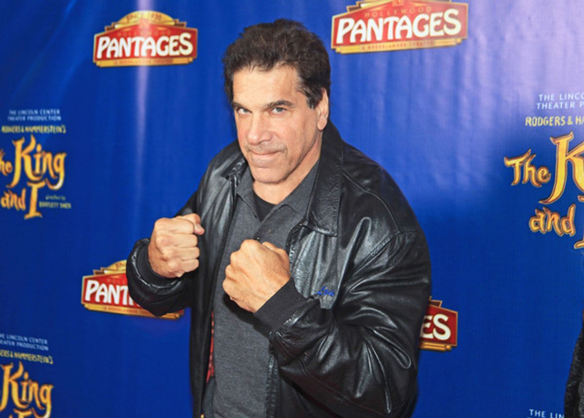 Lou Ferrigno at 
