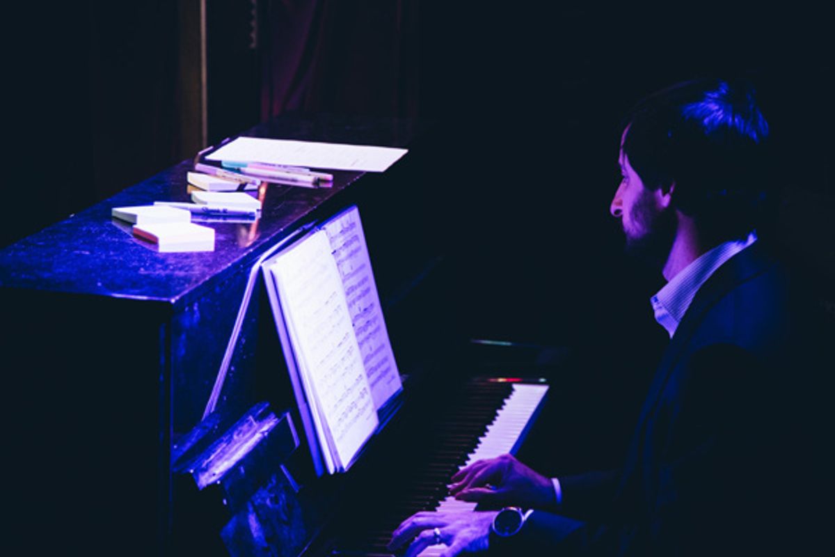 Accompanist, Scott Stein at 