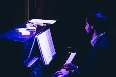 Accompanist, Scott Stein Photo