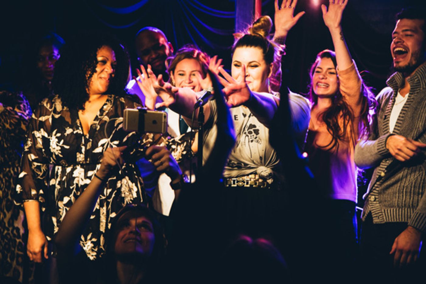 Photo Flash: STRONGER TOGETHER: A MUSICAL CELEBRATION OF UNITY Raises Money for ACLU  Image