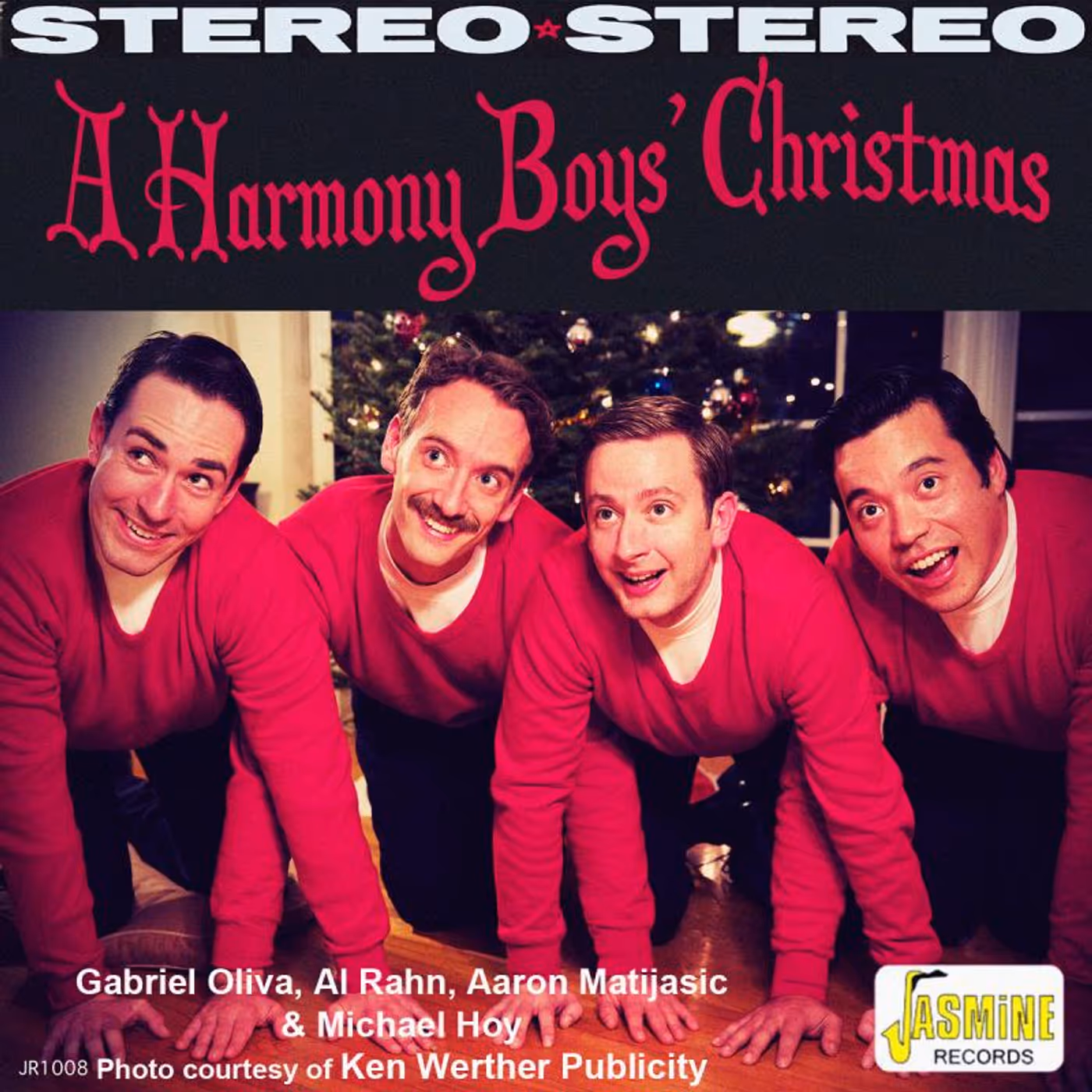 Review: A HARMONY BOYS' CHRISTMAS: LIVE IN CONCERT! - An Hysterical Satirical Rhapsody in Political Incorrectness - Even For 1962  Image