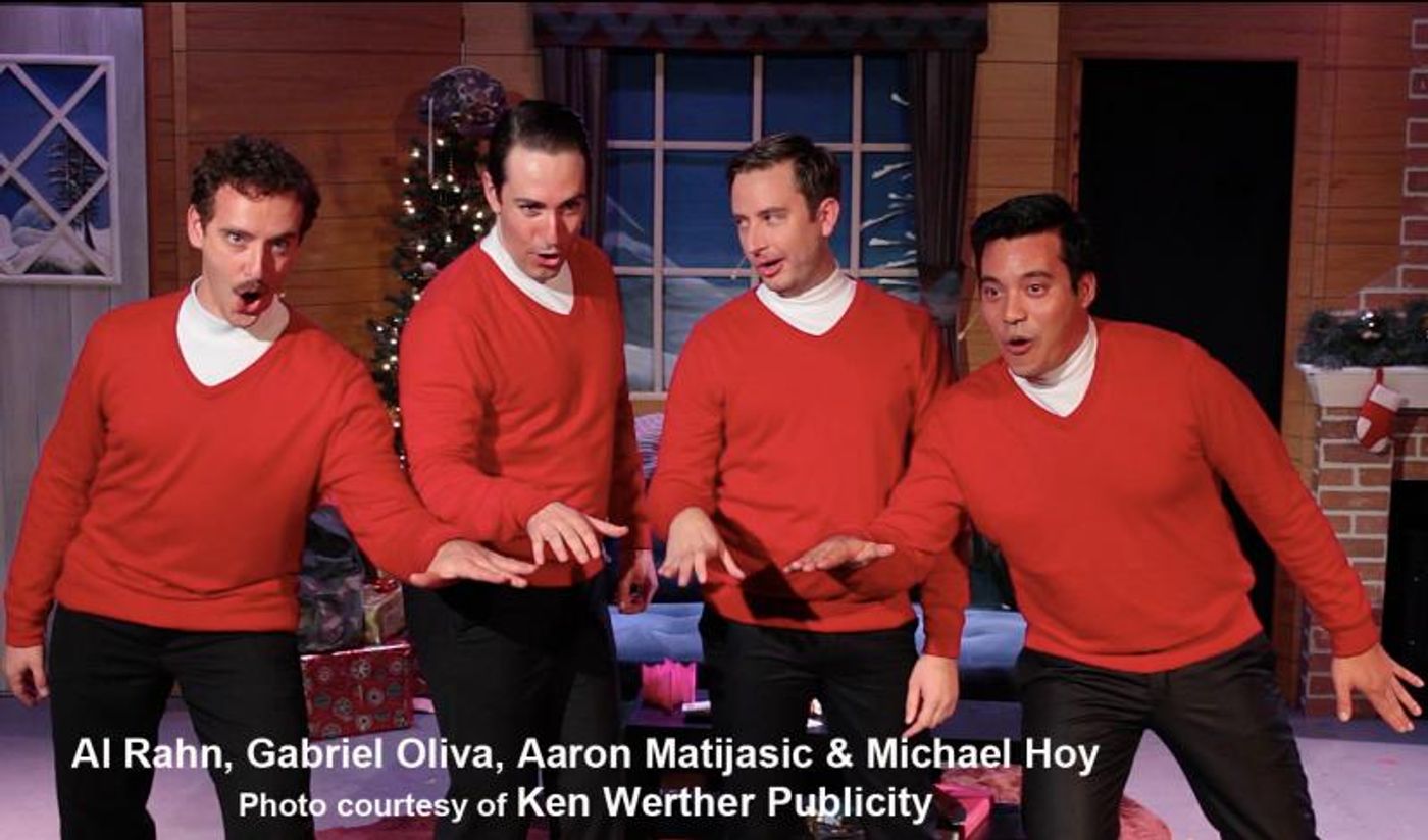 Review: A HARMONY BOYS' CHRISTMAS: LIVE IN CONCERT! - An Hysterical Satirical Rhapsody in Political Incorrectness - Even For 1962  Image