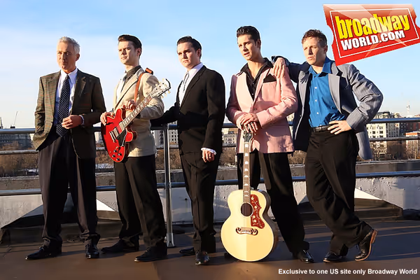 Martin Kemp, Matt Wycliffe, Robbie Durham, Ross William Wild, Martin Kaye  Photo