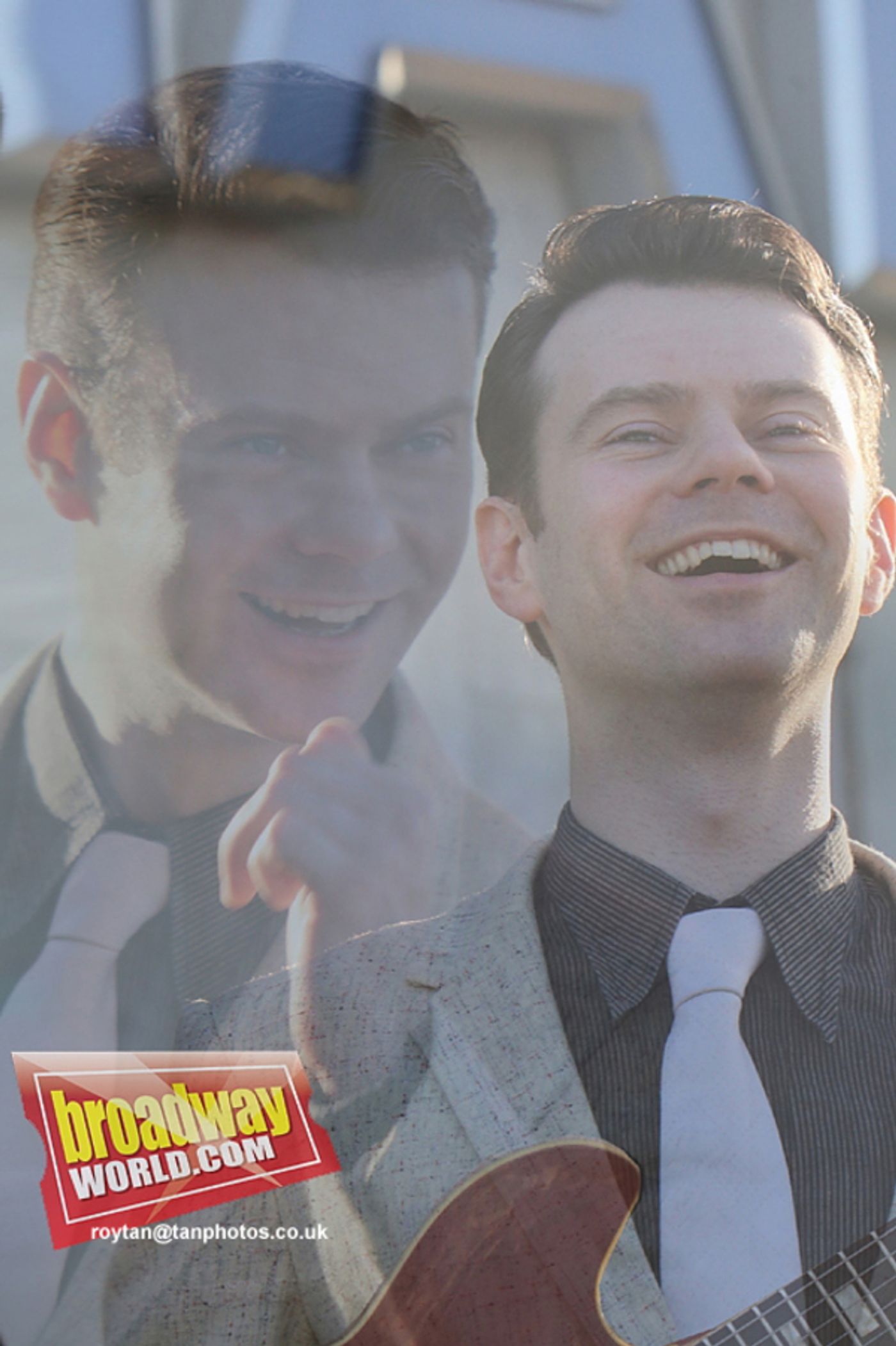 Photo Flash: Exclusive Photos of the Cast of MILLION DOLLAR QUARTET  Image