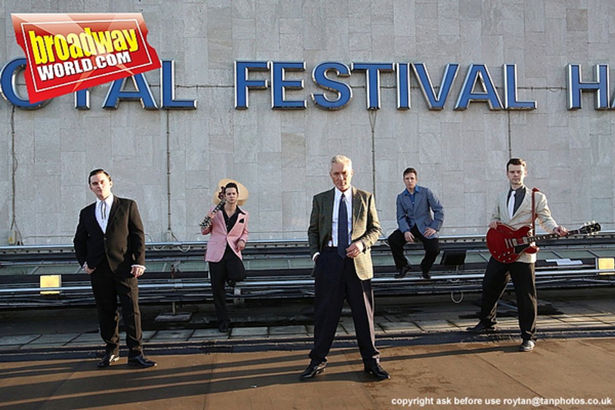 Robbie Durham, Ross William Wild, Martin Kemp, Martin Kaye, Matt Wycliffe at 