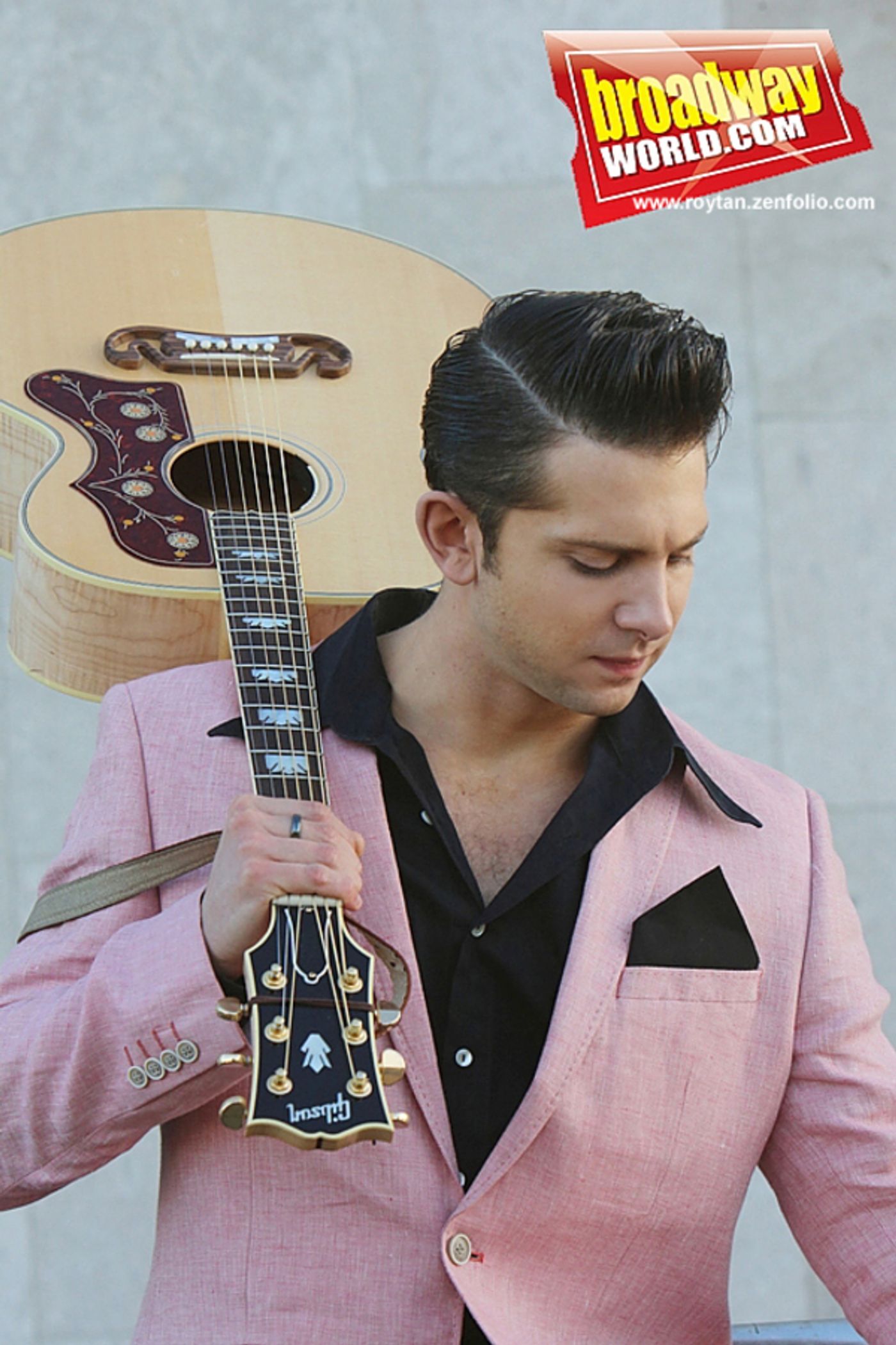 Photo Flash: Exclusive Photos of the Cast of MILLION DOLLAR QUARTET  Image