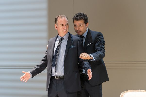 Paul Ritter and Rufus Sewell Photo