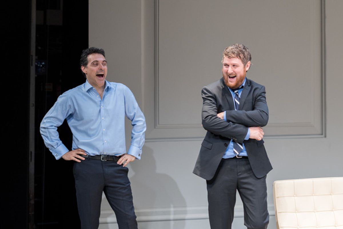Rufus Sewell and Tim Key at 