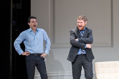 Rufus Sewell and Tim Key Photo