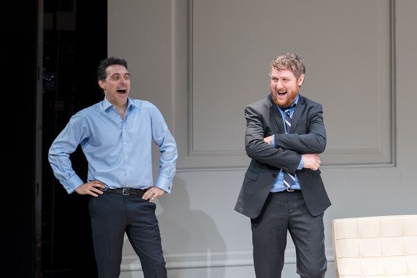 Rufus Sewell and Tim Key Photo