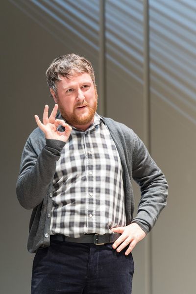 Tim Key Photo